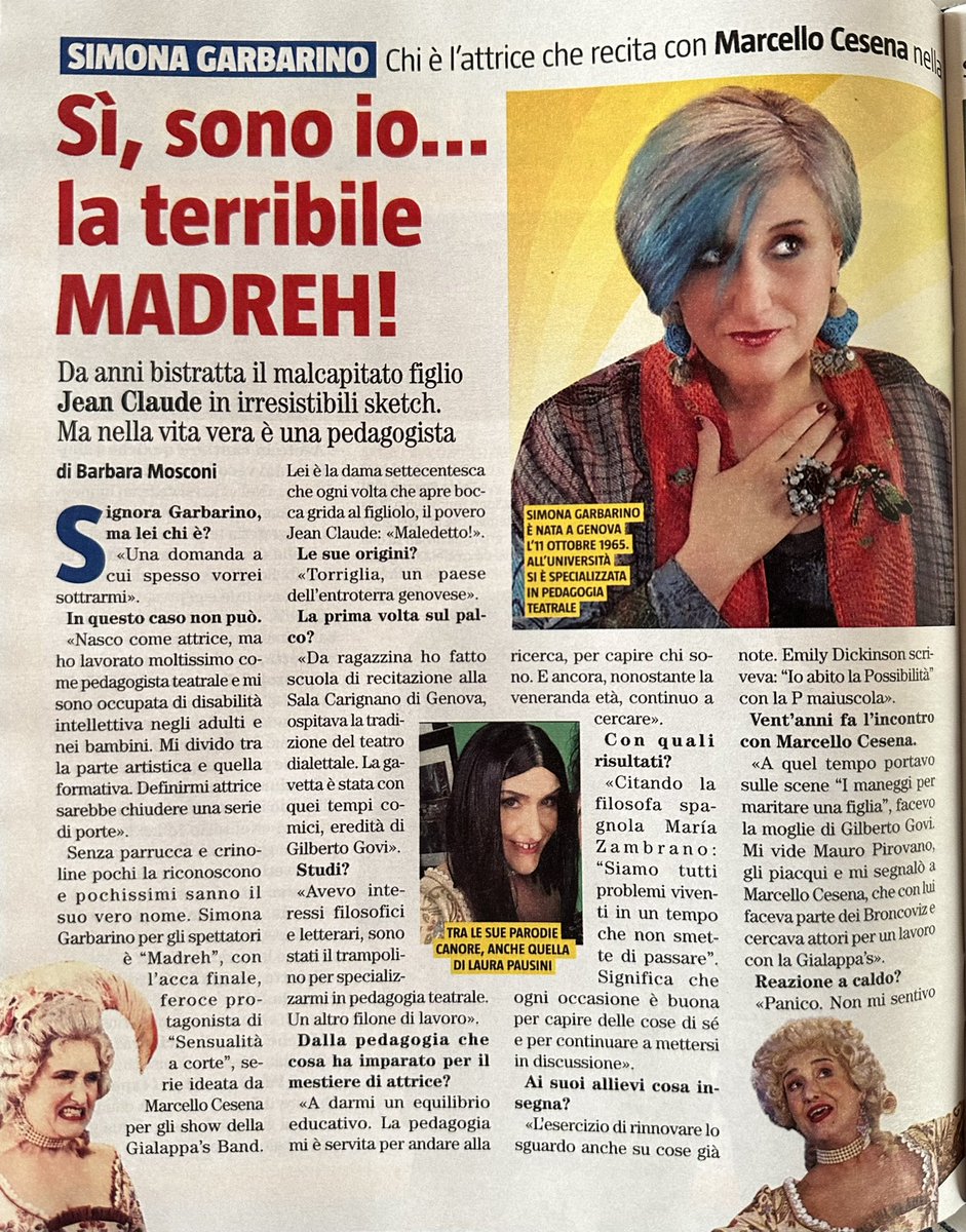 neodie's tweet photo. L’intervista a madreh! https://t.co/jp4jlJf6HW