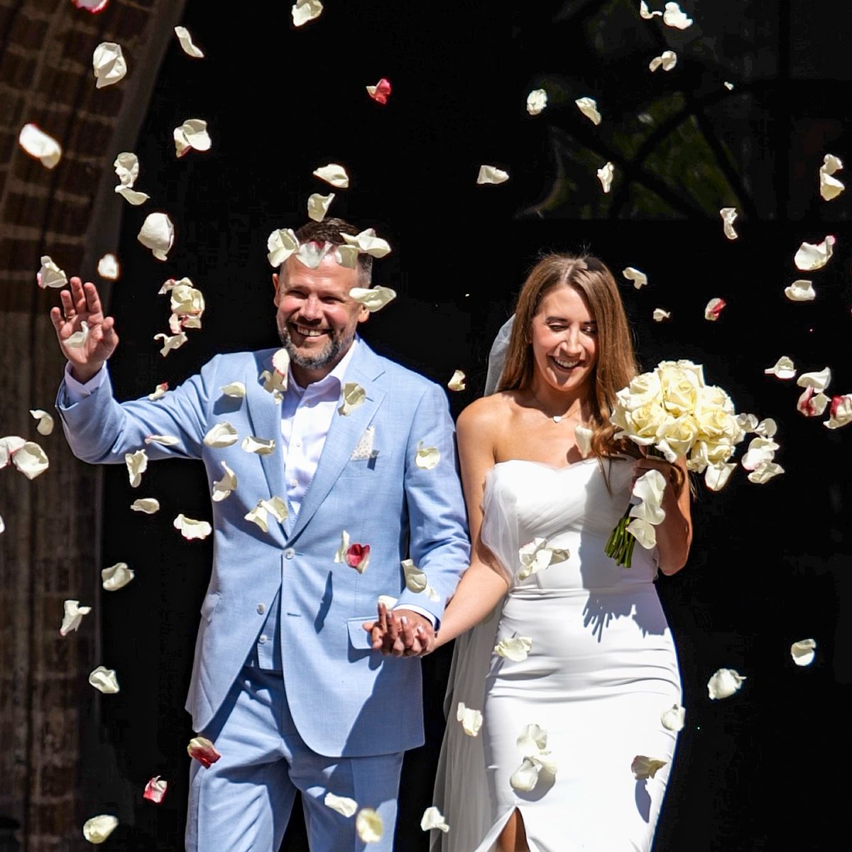 Happily ever after, Coach! ❤️