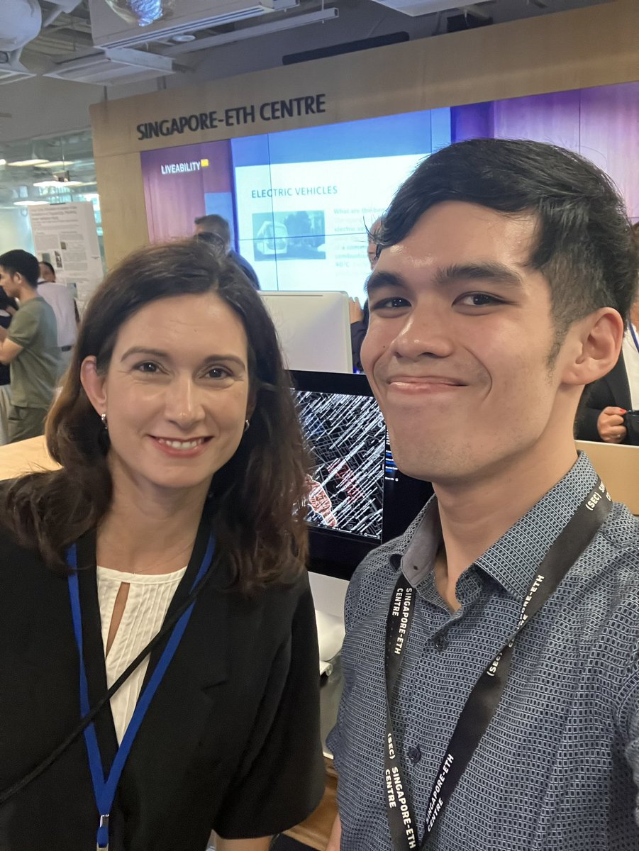 urbanjoshvargas's tweet photo. The Swiss National Council visited @SEC_ETH this week, and I had the unique honour of demonstrating the @_urscape planning support tool developed by @_FCL to @MajaRiniker and other members of @ParlCH who stopped by.

Thank you for your support of @ETH's research impact worldwide! https://t.co/4Bhd5rqPHI