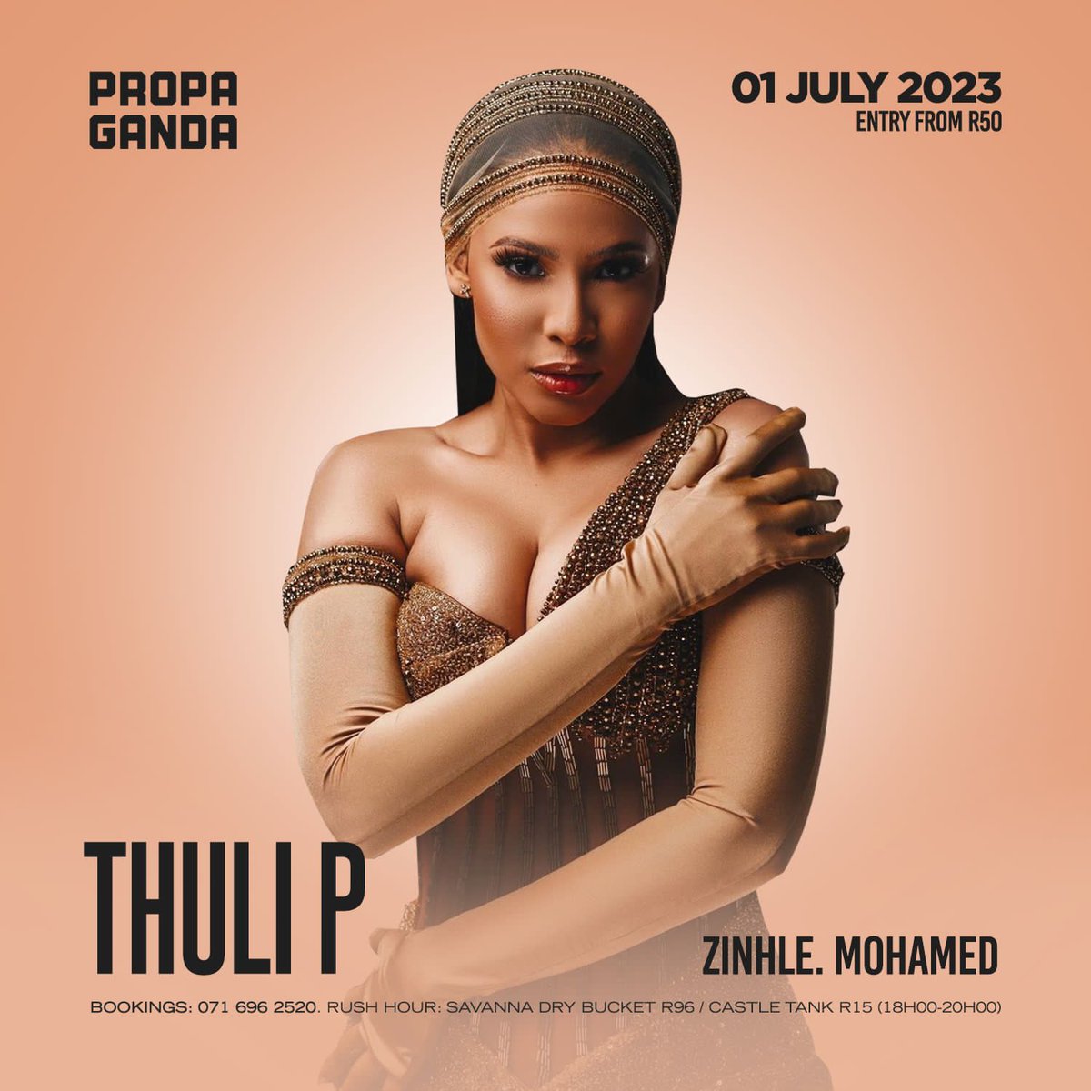 PropagandaPTA's tweet photo. PROPAGANDA 
______
🎷 EXCLUSIVE FUN
🍲 SCRUMPTIOUS FOOD
🍹 ASSORTED BEVS
⚽ LIVE SPORT SCREENING
📺 CCTV MONITORED
🚘 SAFE PARKING 
📌 271 STRUBEN STREET PTA 
_____
#DjZinhle
#ThuliP
#MohammedDJ
#PropagandaPTA
#t1flavv https://t.co/DKCF3utEQC