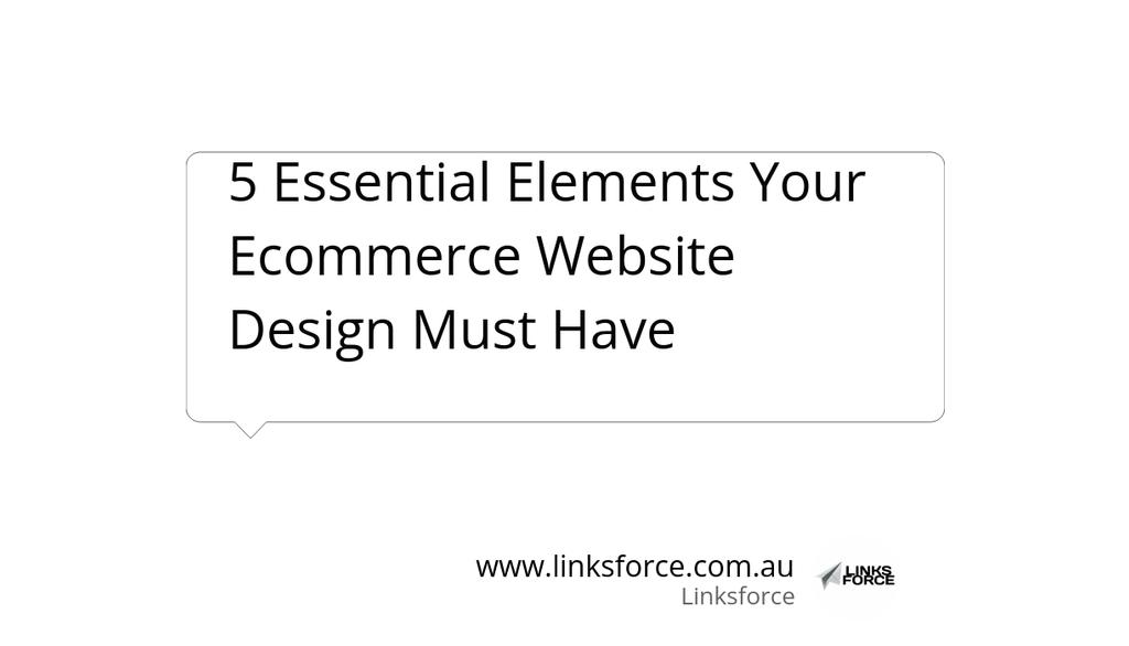 LinksforceAus's tweet photo. Similar to the element above, high quality images are also an important factor for Search Engine Optimisation (SEO).

Read more 👉 https://t.co/WYayDYMs6f

#Ecommerce #Website #WebDesign https://t.co/BCeP3hVBRv