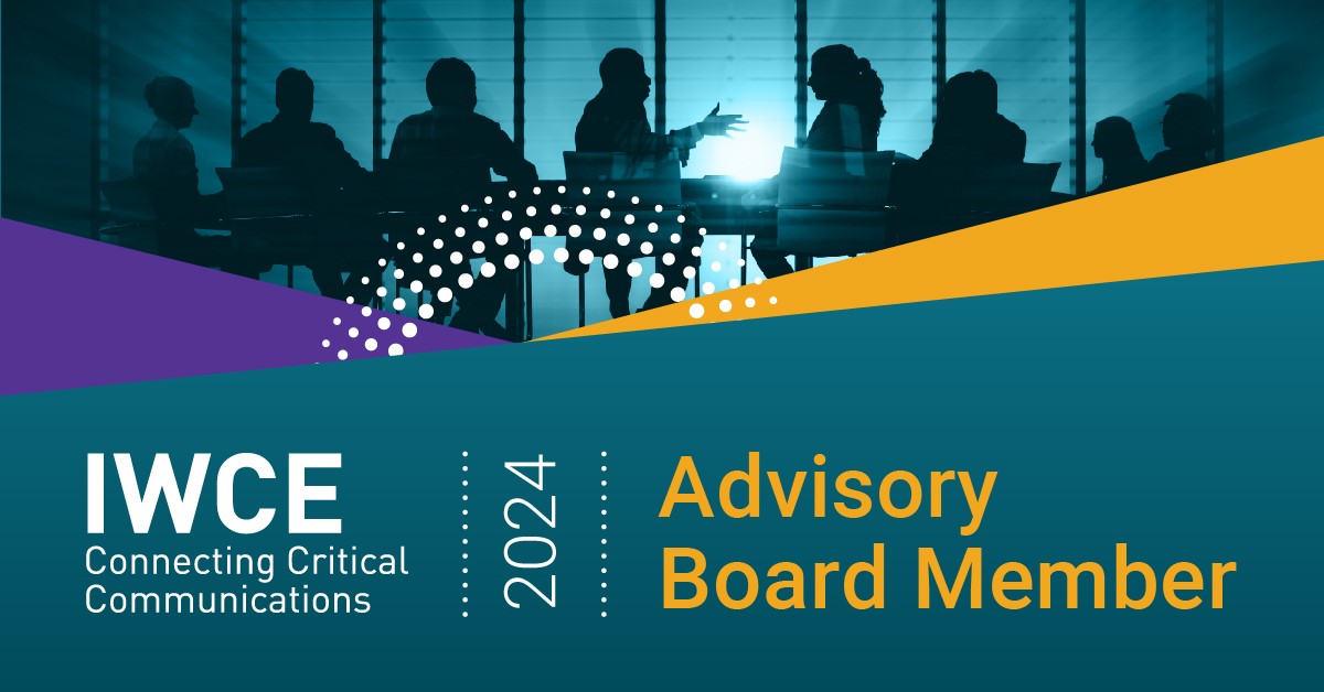 Our CEO Robert LeGrande is pleased to announce that he is a member of the IWCE 2024 Advisory Board. #IWCE24 will take place March 25-28, 2024 at the Orange County Convention Center in Orlando, FL. See you there! 
Join the IWCE mailing list to learn more: bit.ly/3q7WMA5