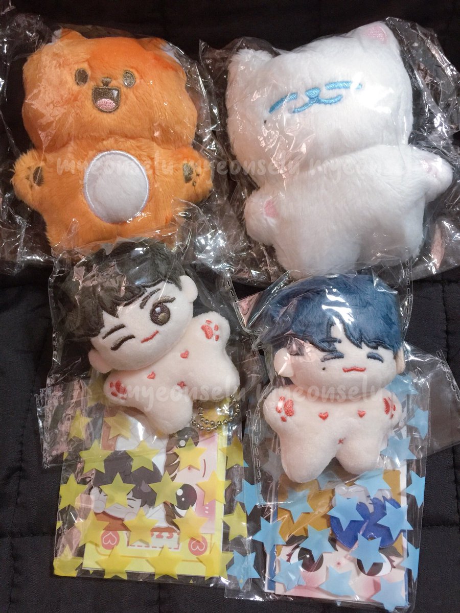 myeonselu's tweet photo. [ 💌 ]

weewoo ! the bebus r w me na! ♡ thank you so much for the hassle-free transact hihi to more bu-dolls with u! 🥰 @yoitsales 

 #thxyoit https://t.co/EB9q6npOKb