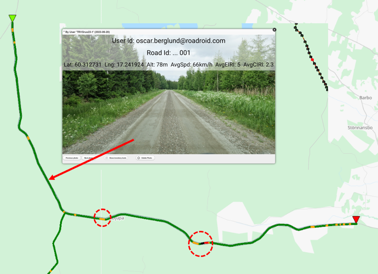 Roadroid tweet media