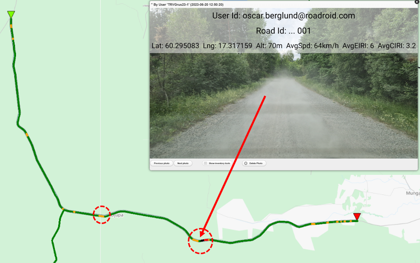 Roadroid tweet media