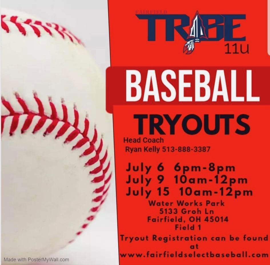 CincyTribe's tweet photo. 11u Select Baseball Tryouts uh ohh #TribeComin

 DM FOR INFO OR CONTACT Coach Kelly https://t.co/Lx39yH84mH