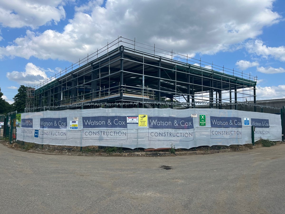 Watson & Cox Construction tweet media