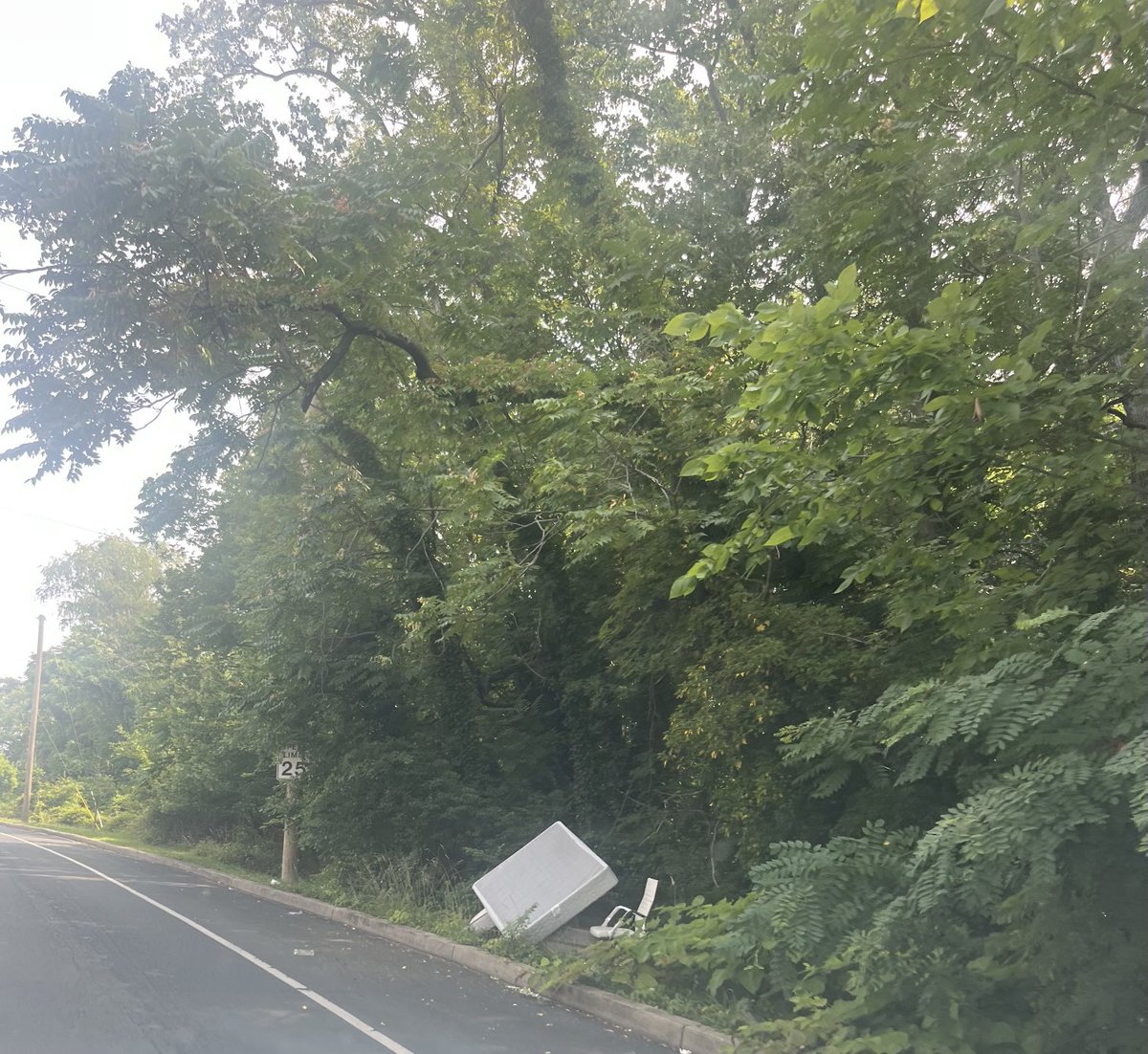 ⁦<a href="/311DCgov/">DC311</a>⁩ 2600 block of 30th street SE.. illegal dumping