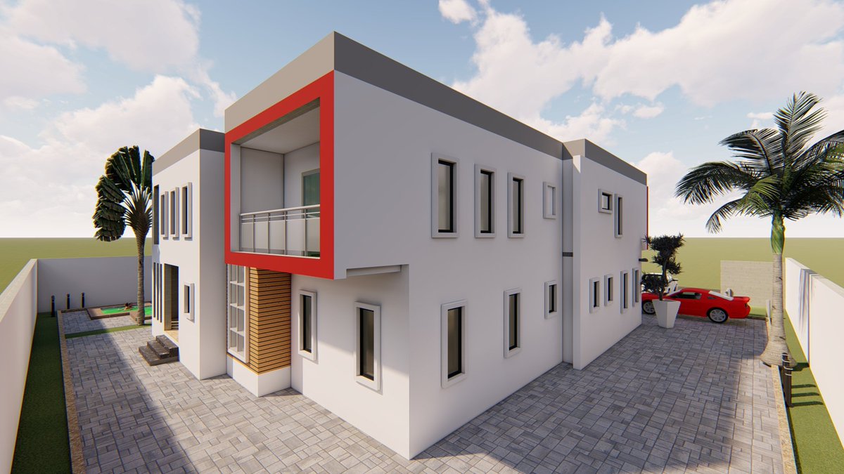 5 bedroom Duplex
Revit x Lumion
#AbujaTwitterCommunity #RealEstate #realestateinvestor #architecture #luxuryhome #luxuryrealestate 
Blaq bonez|Mohbad|Odumudu|Durk|Martinelli