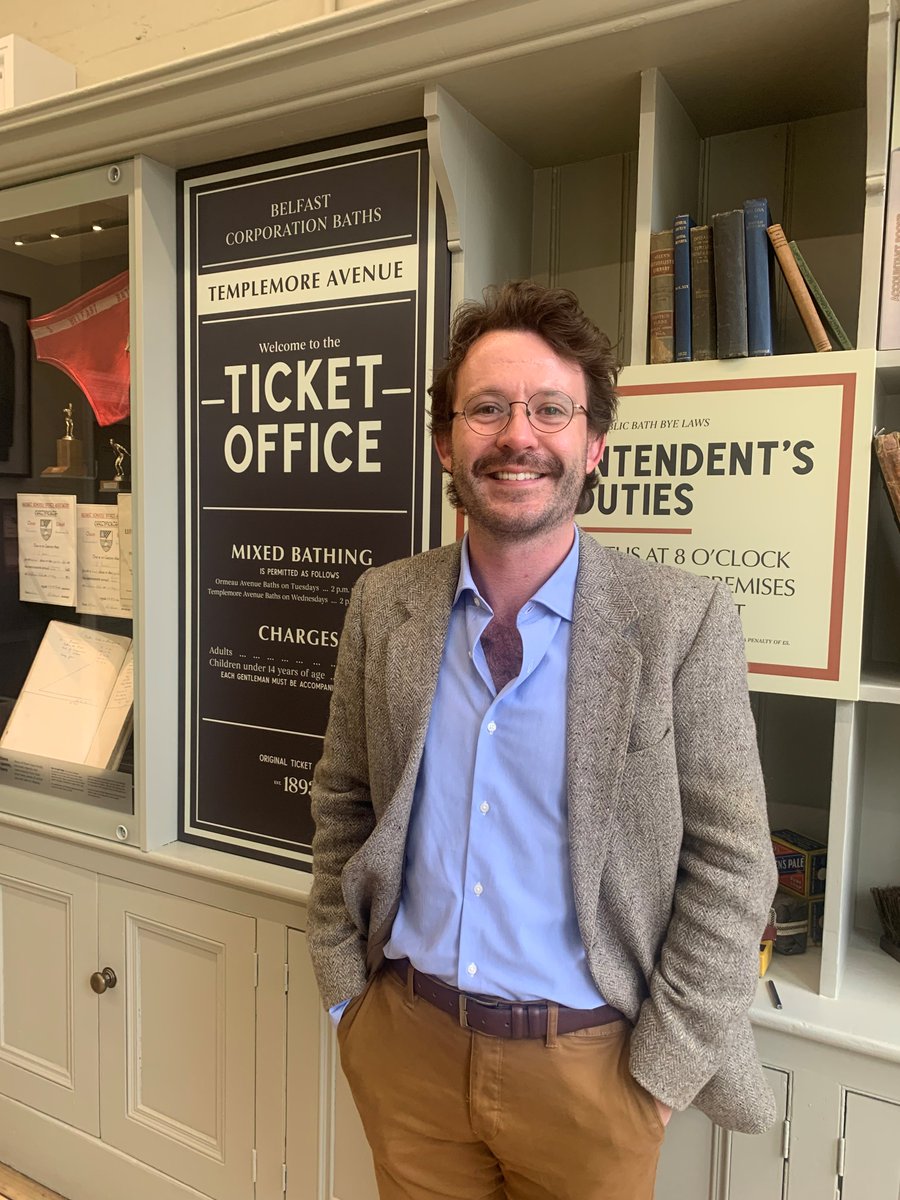 EastSidePship's tweet photo. Introducing Sam Guthrie, the newest member of the team!

Sam is the Heritage Engagement Officer for #TemplemoreBaths and will be responsible for animating the heritage space through a programme of tours, events and workshops.

Find out more about Sam:  https://t.co/nmj0xhems9 https://t.co/NGnJdAyRN5