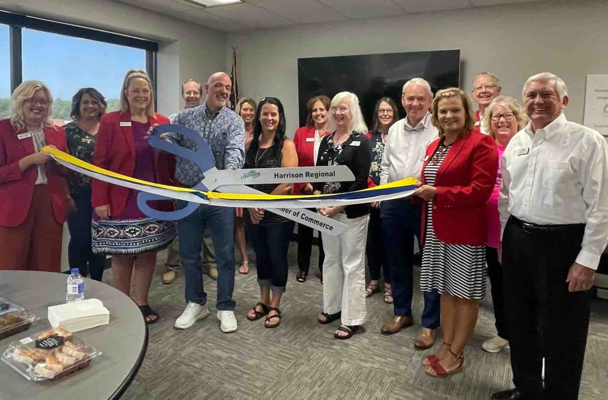 Harrison Regional Chamber of Commerce tweet media