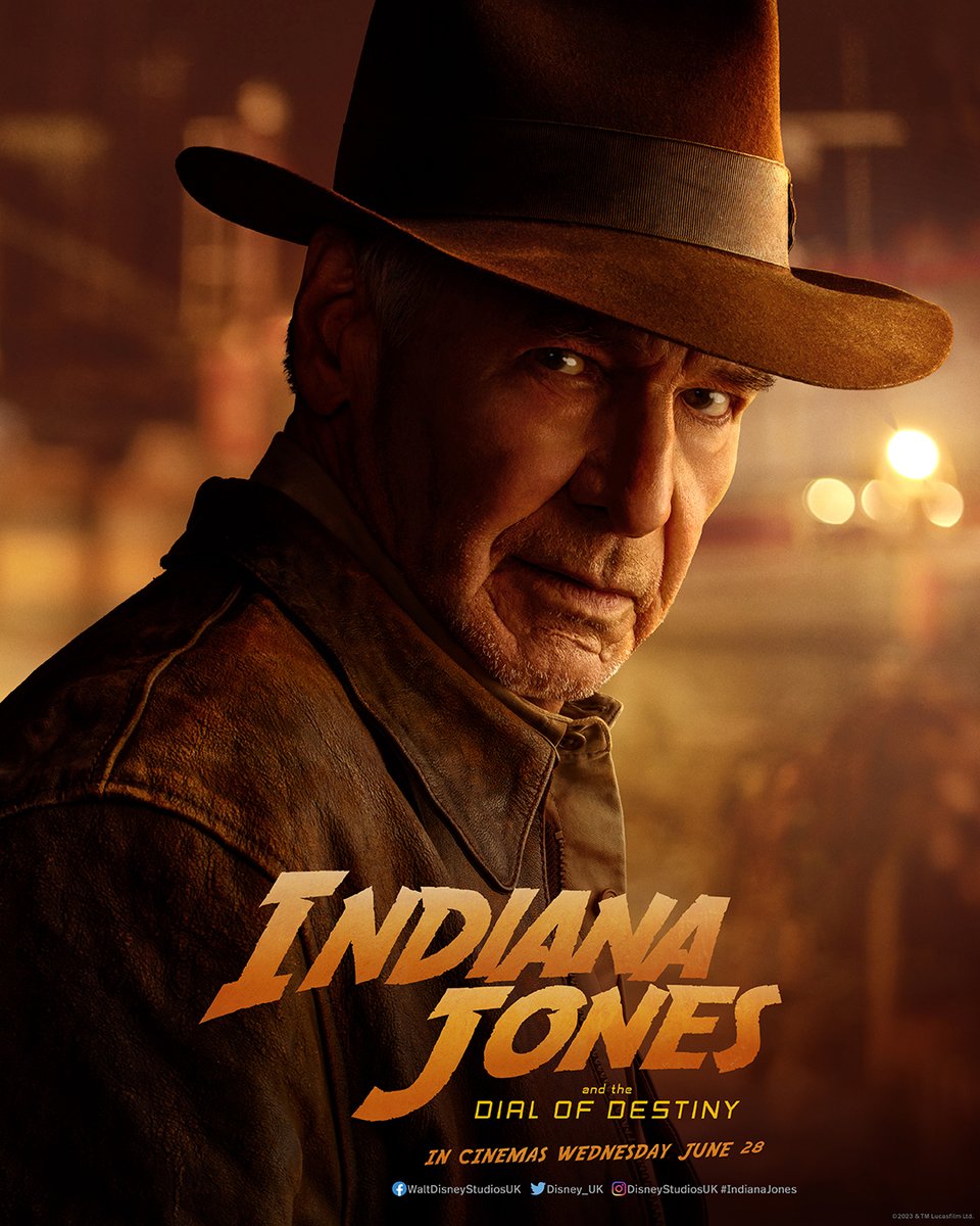 🤠Indiana Jones and the Dial Of Destiny is Now Screening at The Customs House Cinema, tickets from just £5.50: bit.ly/3NxQJNg

#HarrisonFord and #PhoebeWallerBridge star in the
fifth installment of the iconic #IndianaJones film series.