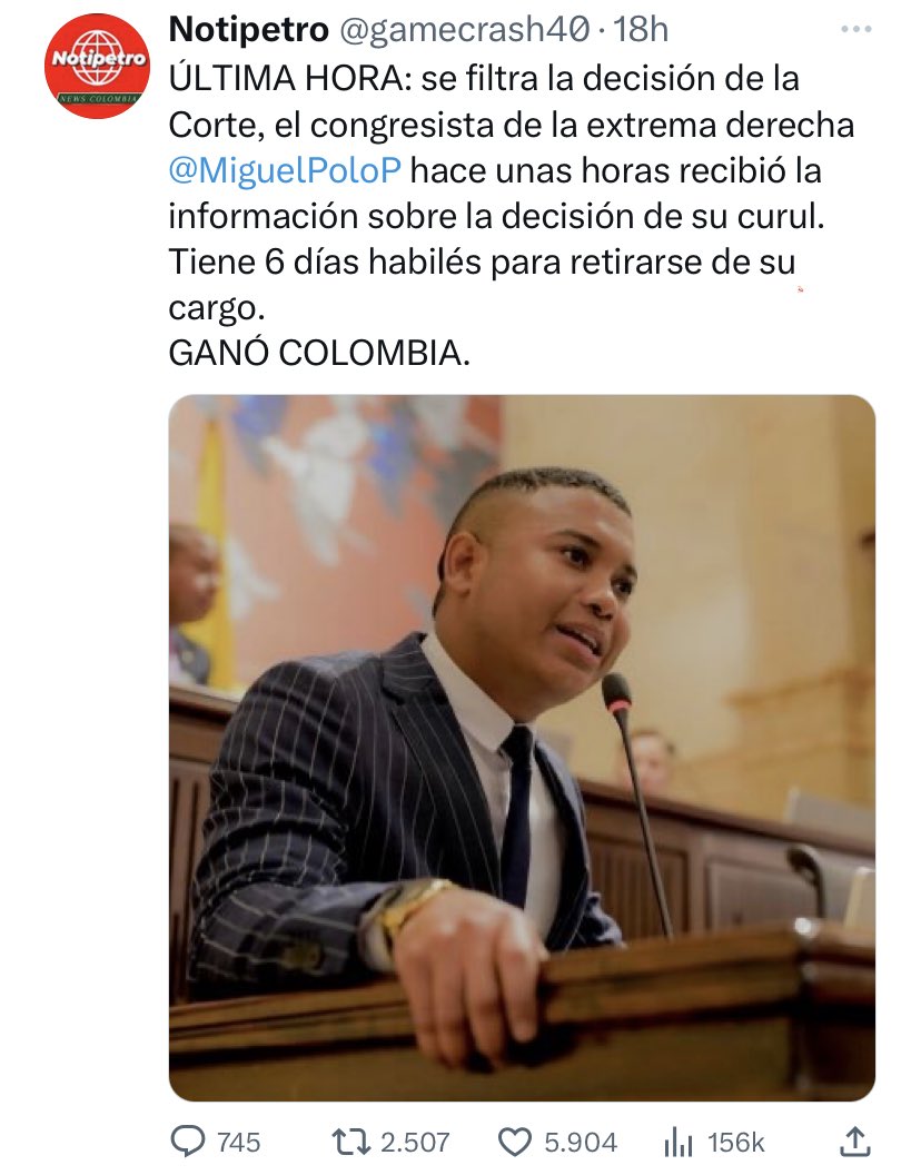 ASEPULVEDAC's tweet photo. @MariaFdaCabal Parece que sacaron la alimaña esta. https://t.co/R6Oqu5lP2r