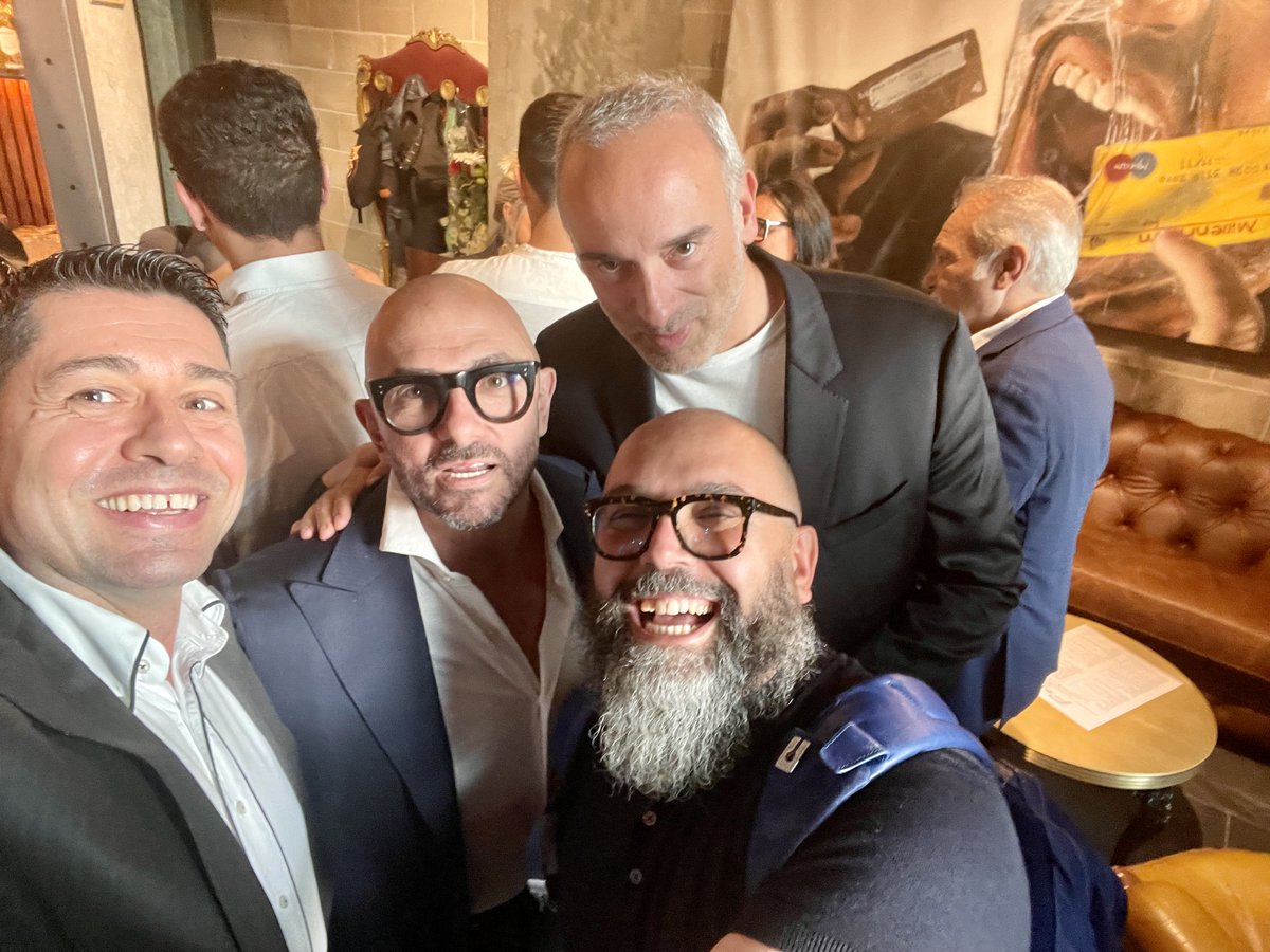 StefanoPotorti's tweet image. "Thrilled to attend the soft opening of Fish Game, a fresh culinary journey by Roberto Costa of #MacellaioRC. Cheers to simple, sustainable British fare cooked with care. Exciting times ahead, Roberto! #FishGame #SustainableCuisine #UKProduce