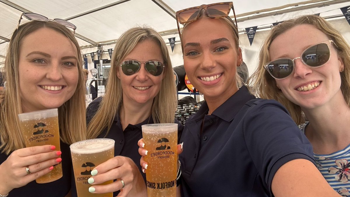 prominentpr's tweet photo. The Prominent team had a fantastic time supporting @WoodfordesBeer at the @norfolkshow!

We work hard to become a trusted partner and confidante, and it was such a pleasure being in the tent with them to capture their successes over the two days.

#WoodfordesBrewery #Clients https://t.co/g1PkD0UZ92
