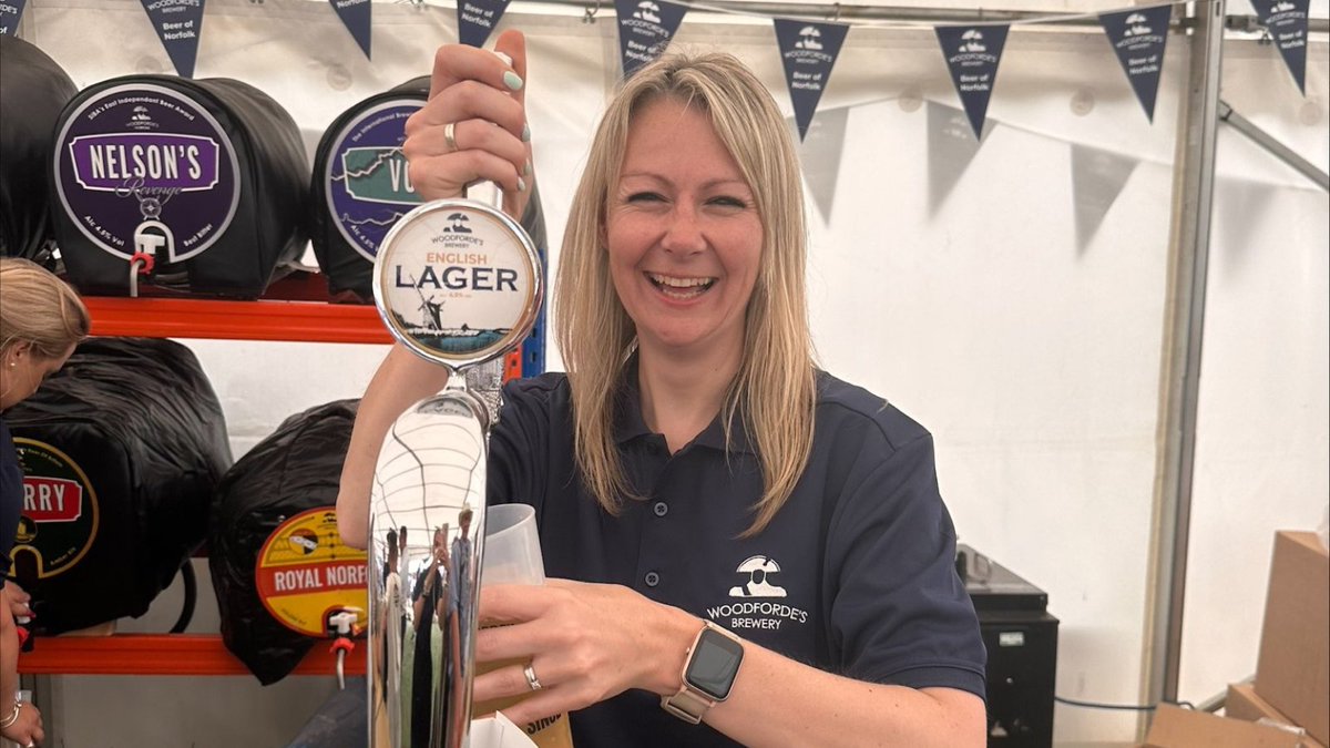 The Prominent team had a fantastic time supporting <a href="/WoodfordesBeer/">Woodforde's Brewery</a> at the <a href="/norfolkshow/">Royal Norfolk Show</a>!

We work hard to become a trusted partner and confidante, and it was such a pleasure being in the tent with them to capture their successes over the two days.

#WoodfordesBrewery #Clients