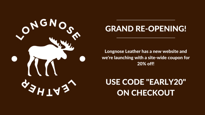 LimaZuluTango's tweet photo. We have officially re-launched the website! Get in on the coupon code while it's going for 20% off site-wide! And now we also have gift cards!
https://t.co/FiRiGQHPpI https://t.co/WCV2gcwP3a