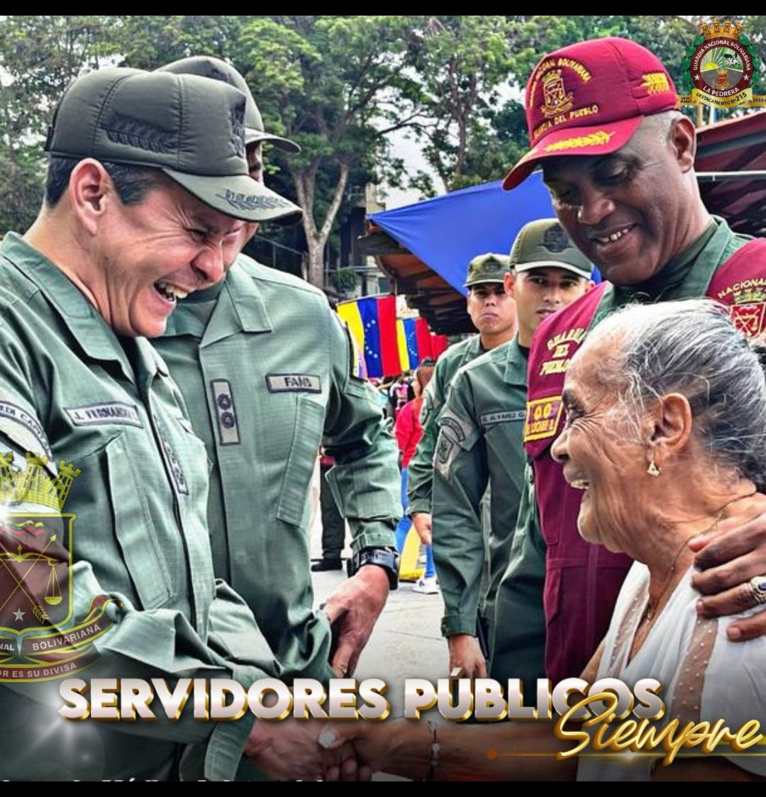 Seguimos garantizando la seguridad de todo nuestro pueblo venezolano, en Union venceremos