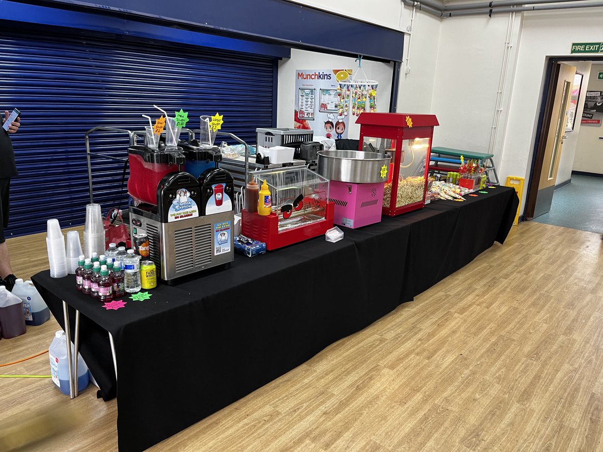 Summer Fair preparations!