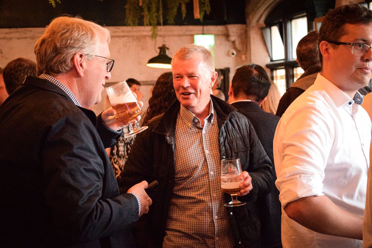 Fantastic turnout for Last Friday Club. Thank you to this month's sponsors <a href="/PWAPlanning/">PWA Planning</a>  and <a href="/omnialtd/">Omnia Consulting</a> 
Last Friday will be back in September. We hope everyone has a great summer.