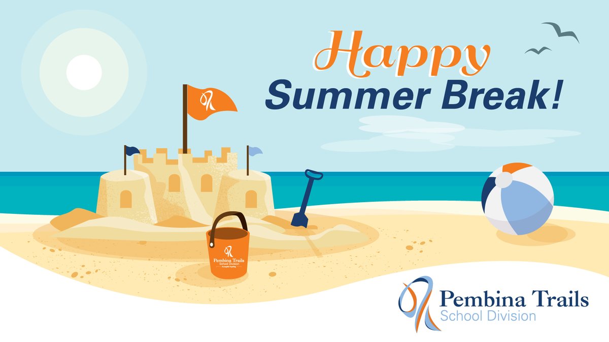 .@PembinaTrails School Division Board of Trustees and Senior Administration team would like to wish our community a safe and relaxing summer break 🏖️ #AccomplishAnything #Summer