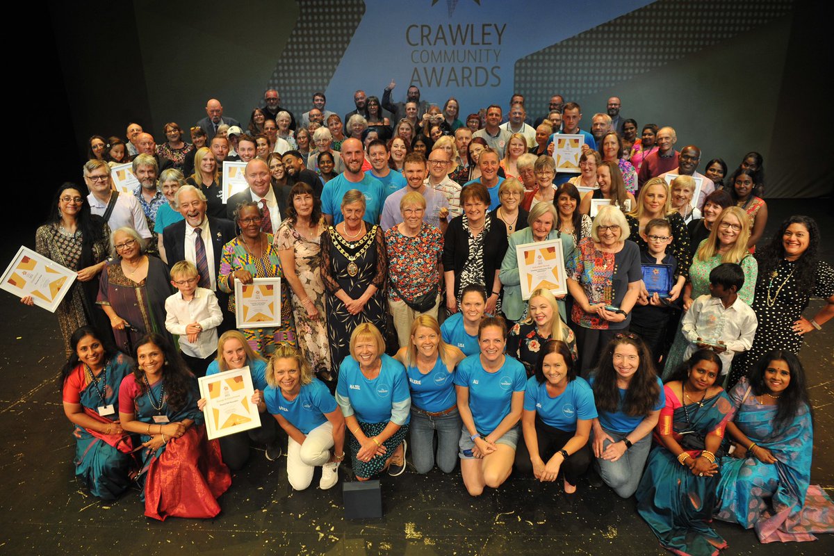 An inspirational evening this week at the Crawley Community Awards. It was an honour to present the award for Support Group category.
 
Congratulations to the Bridge Café for a well-deserved win!
 
#CrawleyCA 
#Crawleyboroughcouncil
#Crawley
#AHH #socialimpact #community