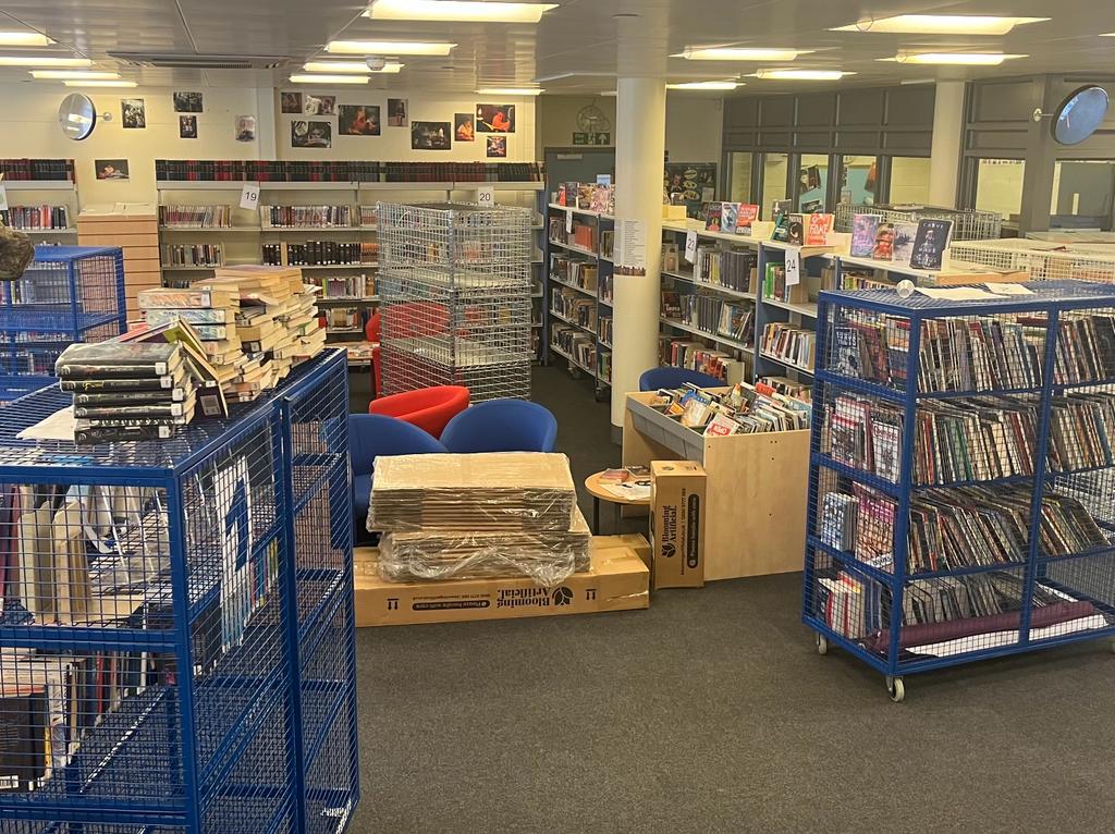 We are excited to see what the future holds for our library. Work has already started to pack it up ready for its summer revamp - come back in September and see what changes you can spot! #library #reading #loveofreading