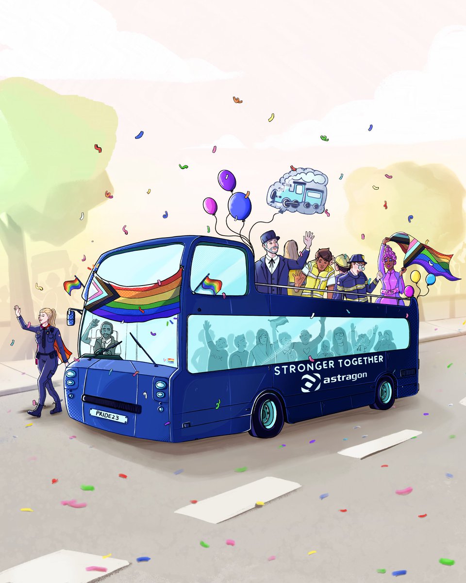 🌈 stronger together 🌈

As Pride Month draws to a close, let's continue to create a safe space, in the physical &amp; in virtual worlds, in which people can come together, connect with each other &amp; be their authentic selves.

Thank you to <a href="/eviegaffney/">evie</a> for this amazing artwork!