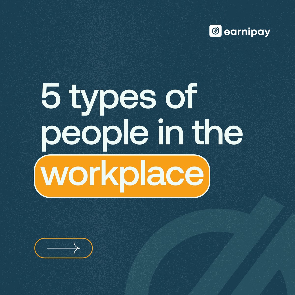 earnipay's tweet photo. Tag your colleagues that fit into any of these descriptions.
Let's celebrate the quirks and talents that make our work environment truly one-of-a-kind. Happy Friday, everyone! 🥳✨
#FridayFun #WorkplaceHumor #EmployeeTypes https://t.co/qxGwtTukGN
