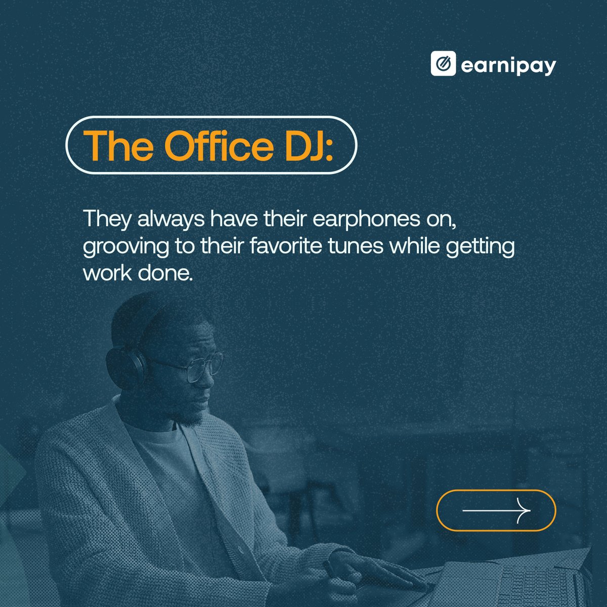 earnipay's tweet photo. Tag your colleagues that fit into any of these descriptions.
Let's celebrate the quirks and talents that make our work environment truly one-of-a-kind. Happy Friday, everyone! 🥳✨
#FridayFun #WorkplaceHumor #EmployeeTypes https://t.co/qxGwtTukGN