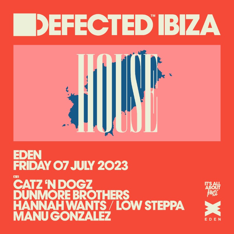 DefectedRecords's tweet photo. What a night at @eden_ibiza! 🥰

We're already looking forward to next week's Ibiza shenanigans with a wonderful lineup of @Catz_n_Dogz, @dunmorebrothers, @hannah_wants, @Lowsteppa &amp; @ManuGonzalez 🔥

Will you be joining us? 👇