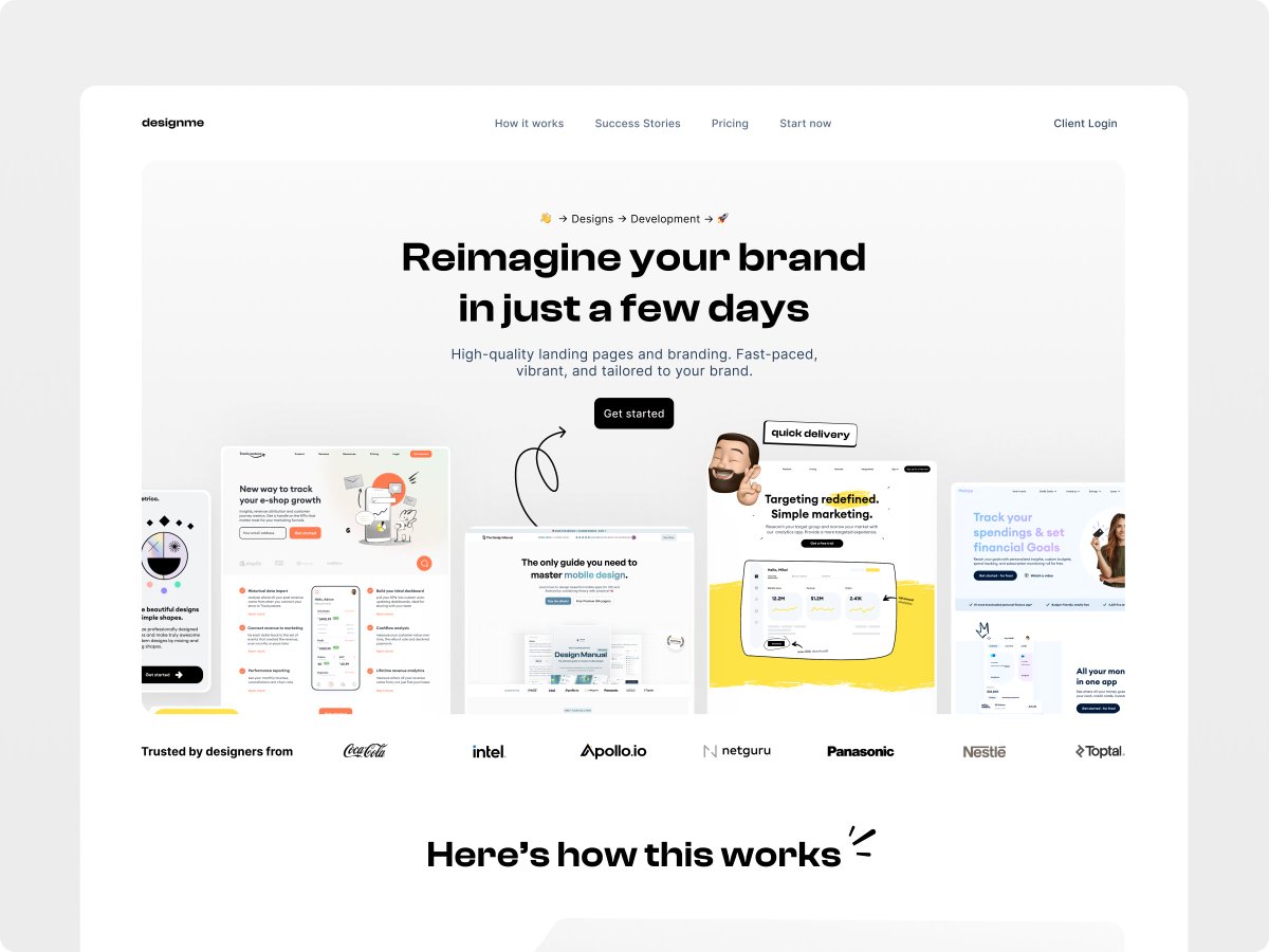 adriankuleszo's tweet photo. #designme update 009
Exploring a more colorful and playful vibe for the agency site.
Visuals and copy are WIP and will probably change a lot.
A little late on schedule, but I want to create a brand I'll stick with for years. https://t.co/1Zm2jQsqer