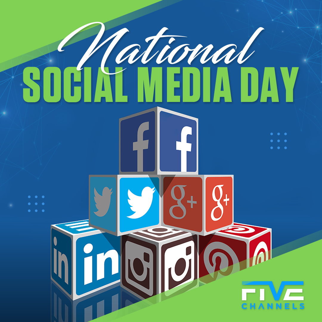 Social Networks are great for increasing visibility for your brand and business! Contact us! We will help you create a digital presence! 

💻 FiveChannels.com
📱 (850) 792-4812

#SocialMediaDay