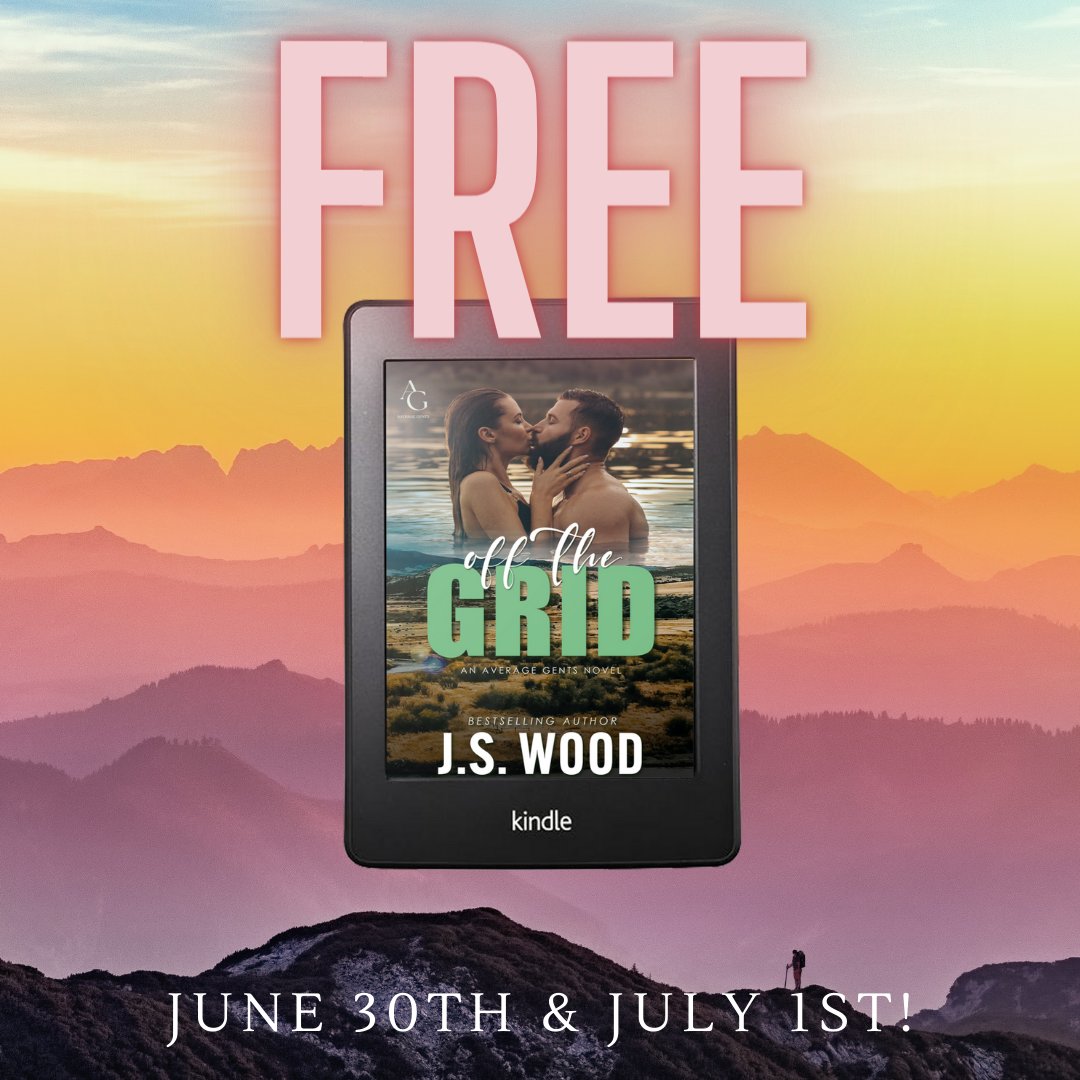 #FREE! In honor of On The Fence releasing soon, Graham’s book is free today and tomorrow! mybook.to/OffTheGrid #FreeBook #romancebooks