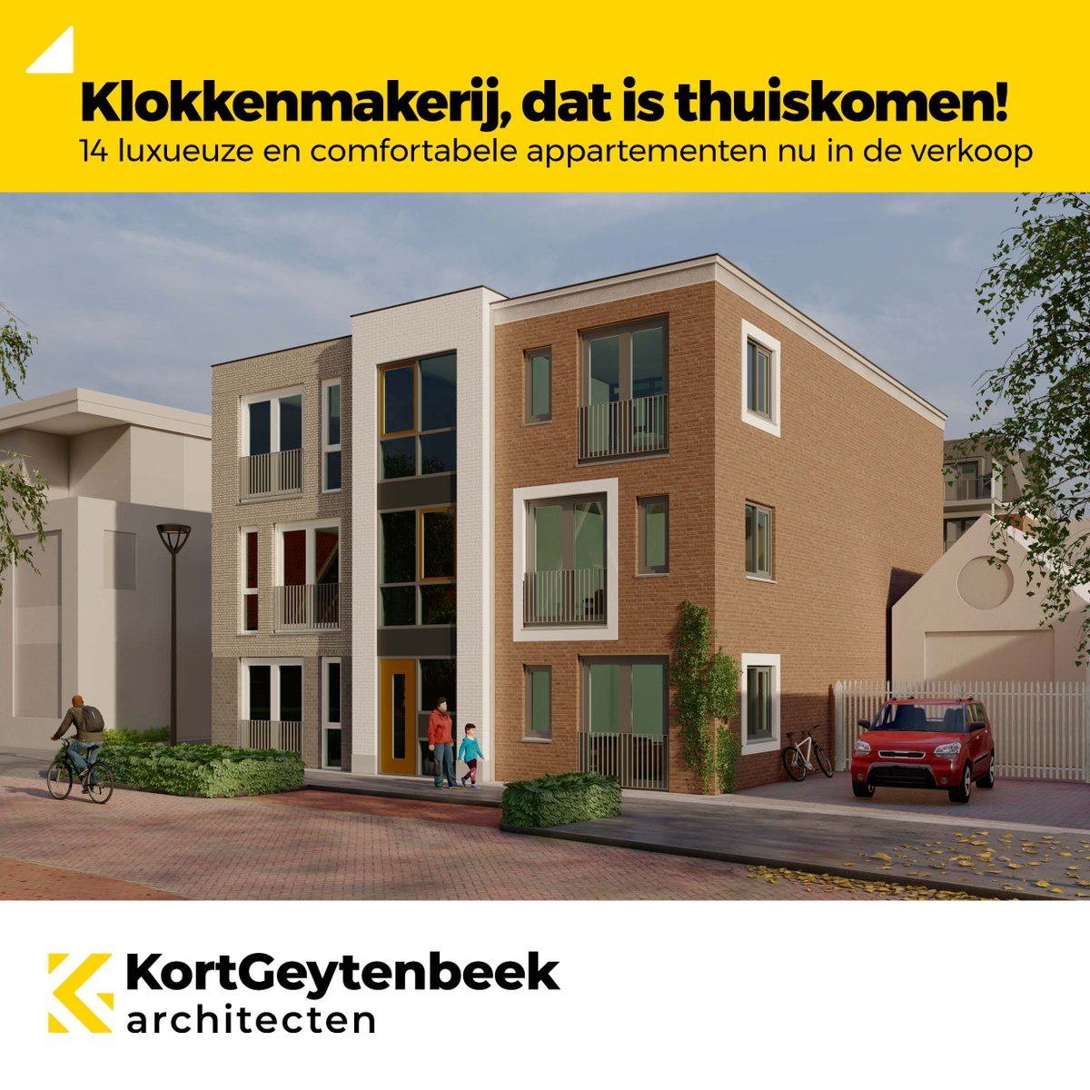 Kort Geytenbeek Architecten tweet media