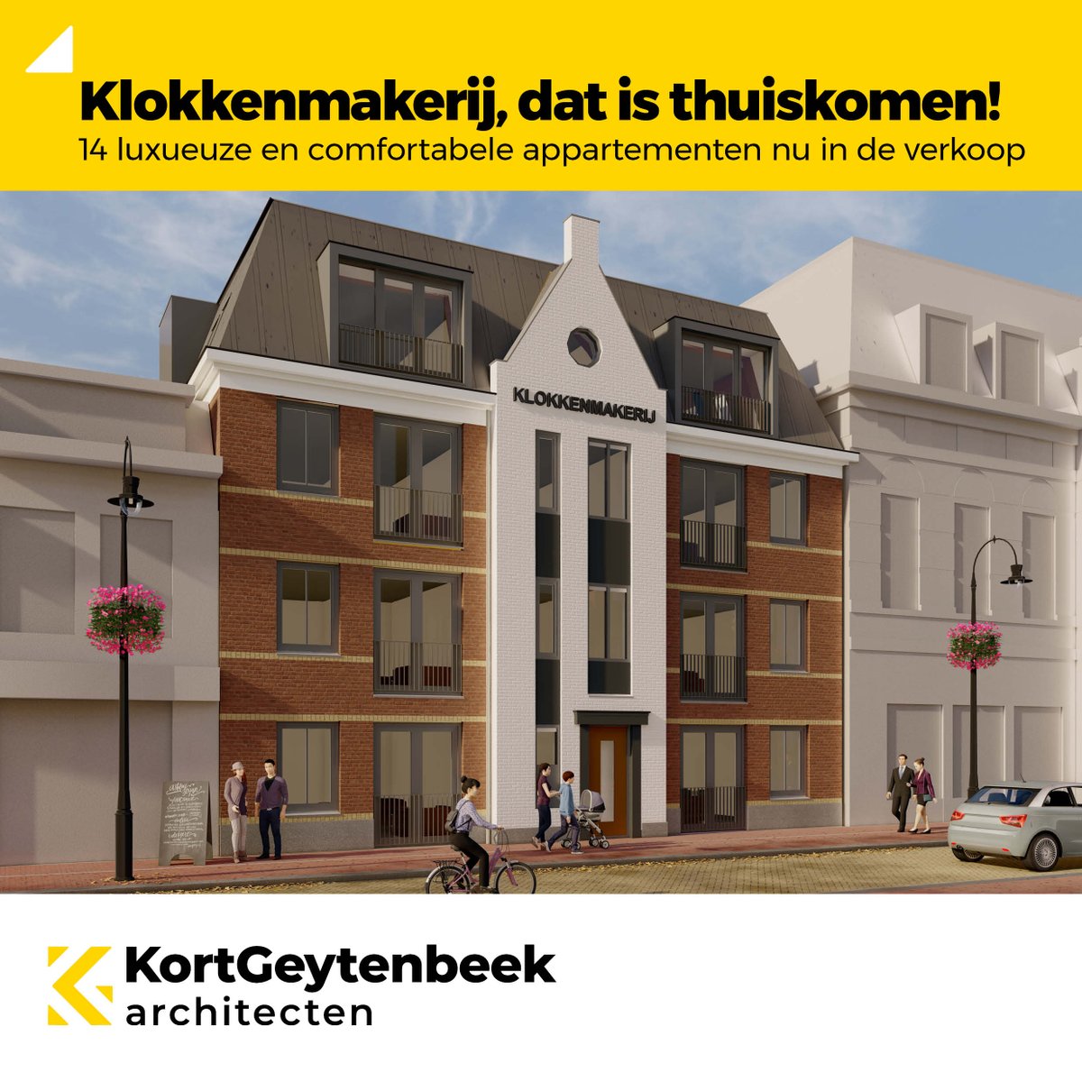 Kort Geytenbeek Architecten tweet media