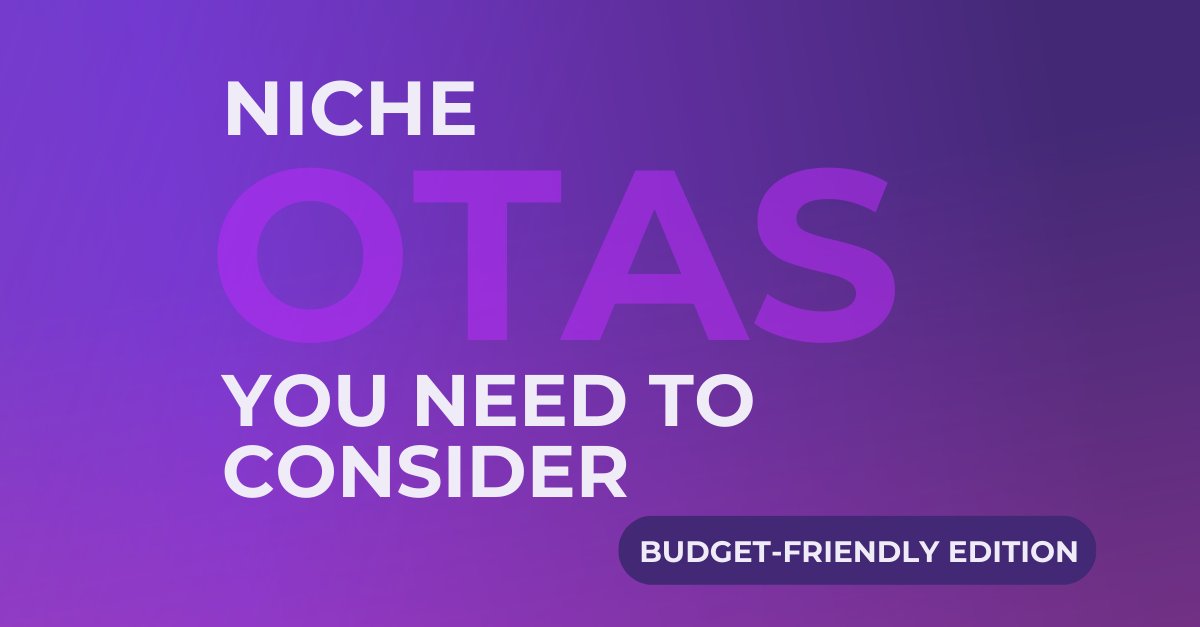 Hoteliers, we have a tip for you💡

You can make your hotel visible to guests who hadn't initially planned to book a hotel.  To help you, here are two niche OTAs you might not know <a href="/hostelworld/">Hostelworld</a>  and Dorms.com!

d-edge.com/how-to-prepare…