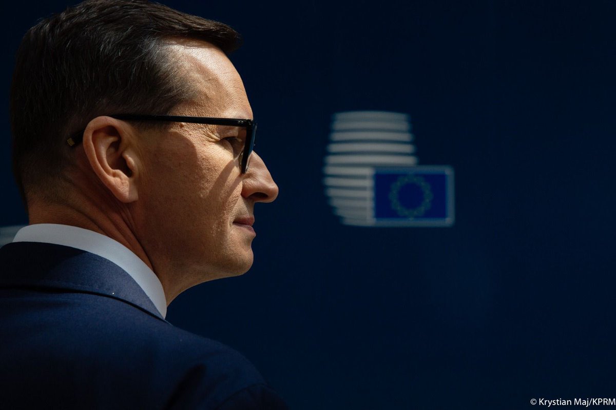 Mateusz Morawiecki tweet media
