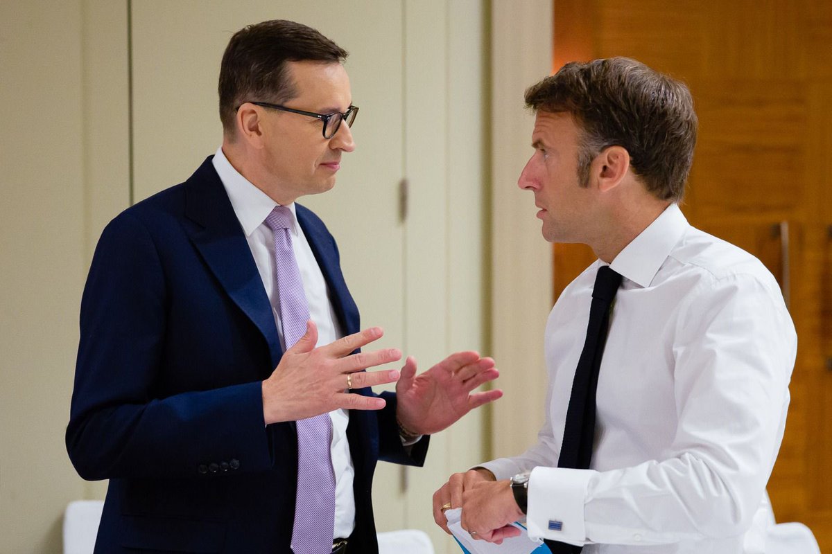 Mateusz Morawiecki tweet media