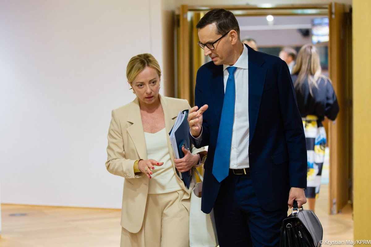 Mateusz Morawiecki tweet media