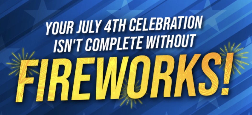 KeystoneFirewks's tweet image. We are fully stocked for the holiday weekend! Find a location near you and stock up now! 
keystonefireworks.com/locations/