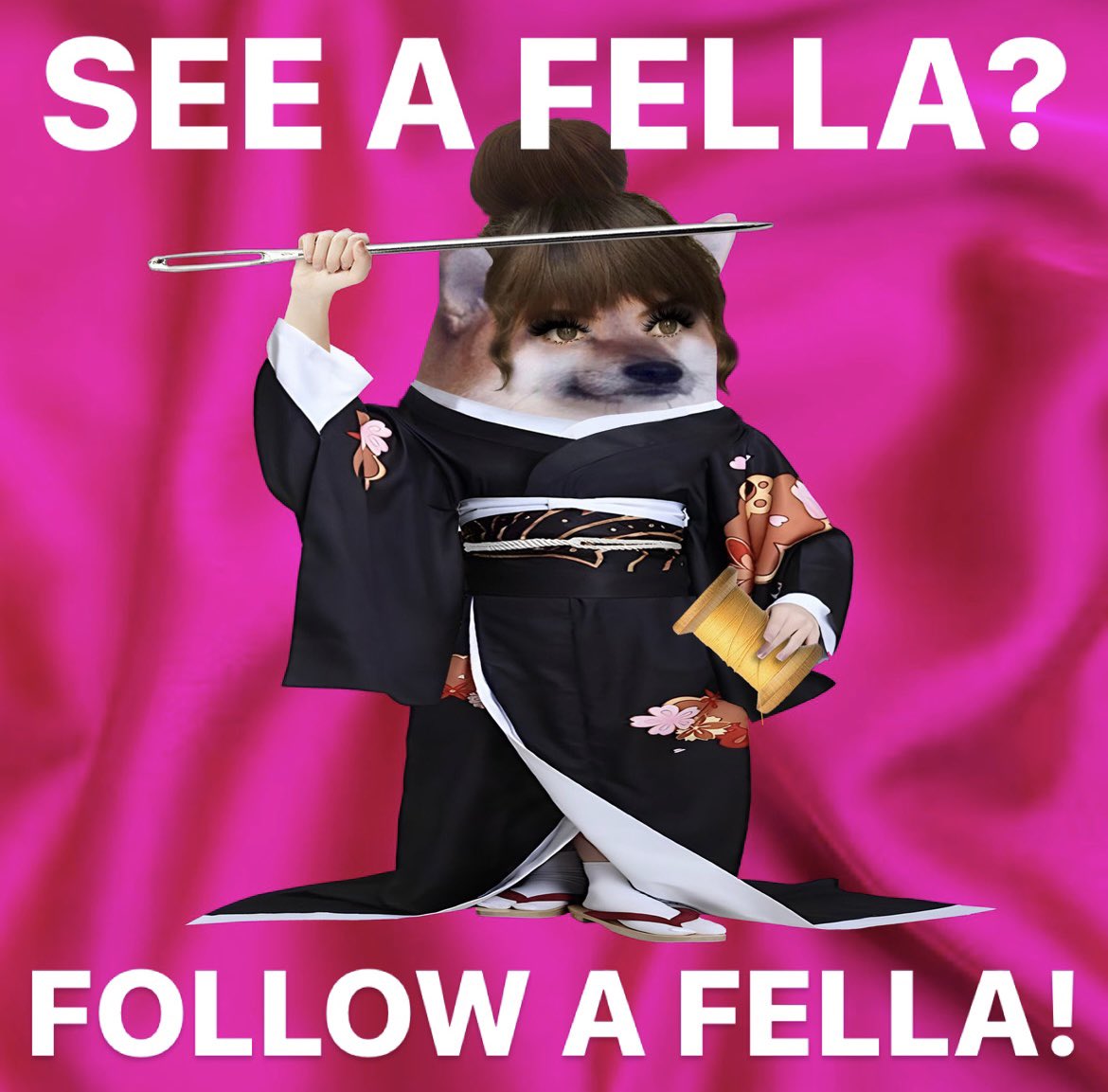 Happy FFF! 🥳

Hey, #Fellas! 🤚🏻

My name is Lena, a few days ago I became a #Fella 🥰

May I ask you small boost, please?

#SeeAFella #FollowAFella #followafellafriday