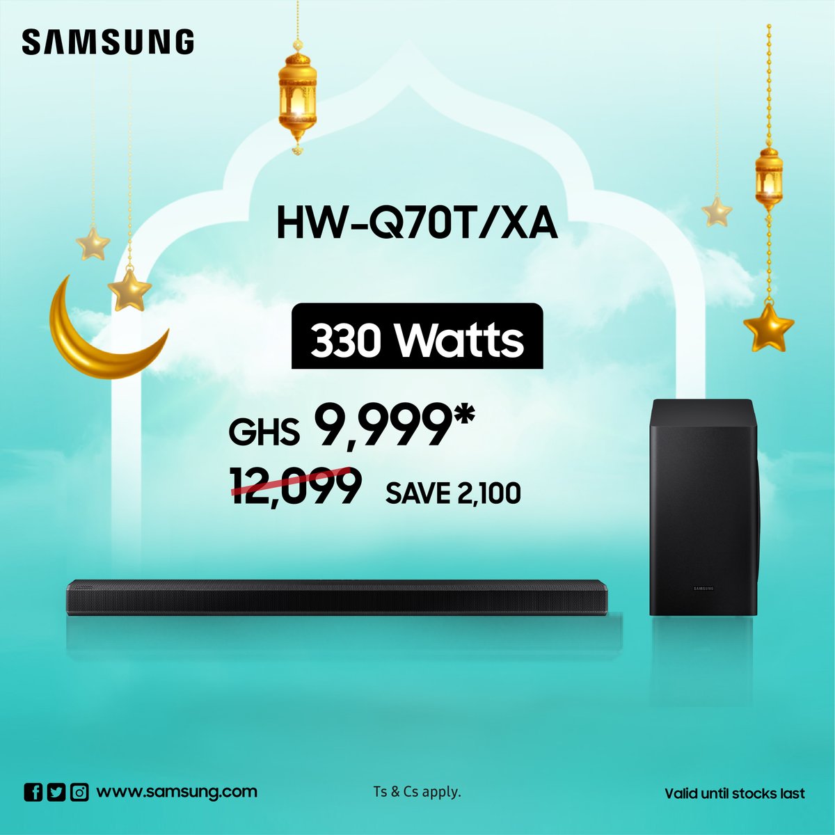 Samsung Ghana on Twitter "Celebrate Eid with amazing offers from