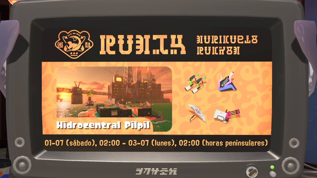 NintendoES's tweet photo. Recuerda que la próxima alianza alevínica se celebra en #Splatoon3 este fin de semana ¡y ahora hasta puedes participar en solitario! https://t.co/IoFTICZw8L