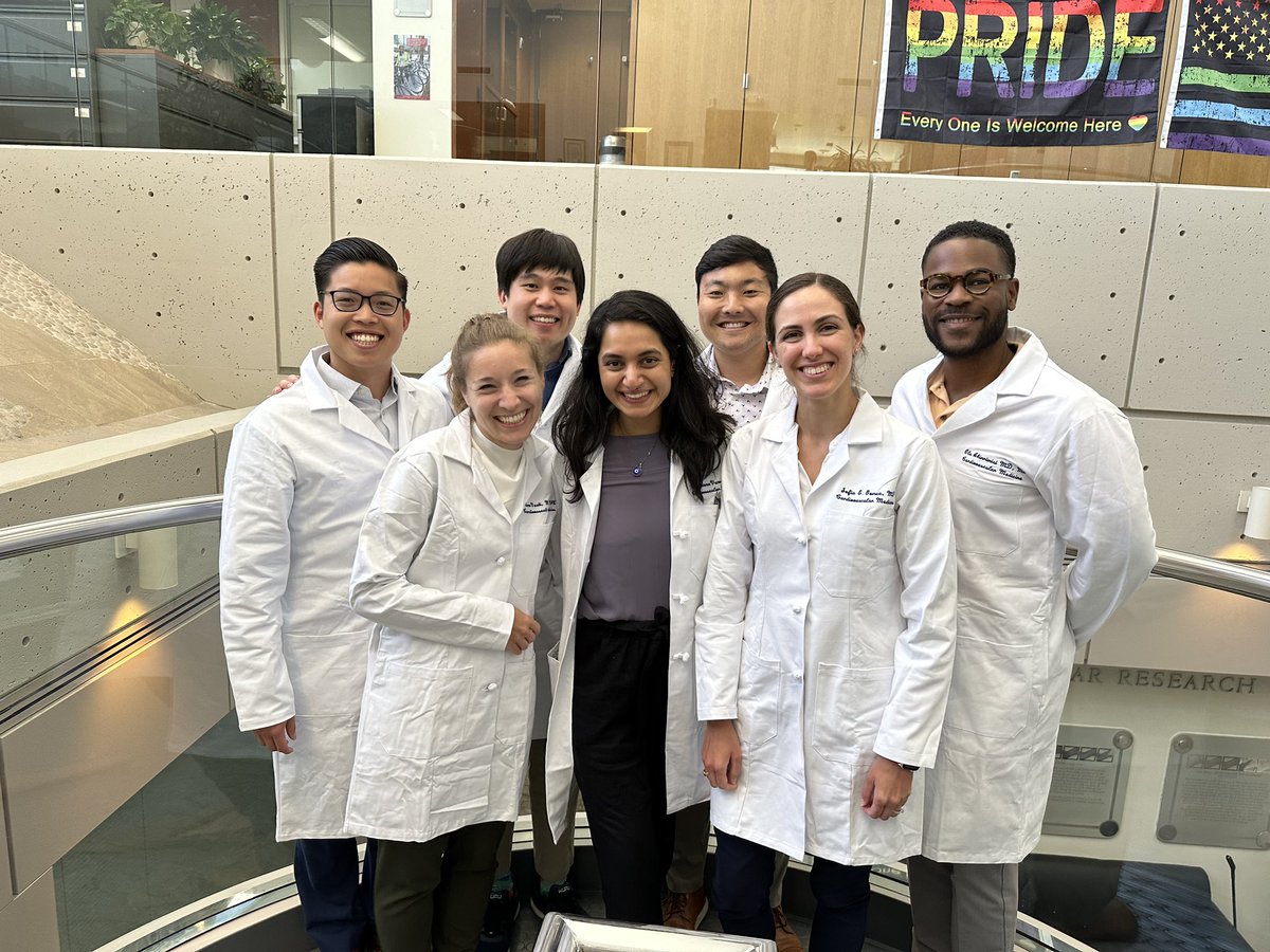 StanfordCVFellowship (@stancvfellows) on Twitter photo Welcome to our new fellows! The soon-to-be 2nd year fellows have even bigger smiles! <a href="/EldrinL/">Eldrin Lewis</a> <a href="/heartdocabha/">Abha</a> <a href="/HeartBobH/">Robert Harrington</a> <a href="/euanashley/">euan ashley</a> <a href="/FaRodriguezMD/">Fatima Rodriguez</a> <a href="/Stanford_WIC/">Stanford Women in Cardiology</a> <a href="/RisheenR/">Risheen R</a> Welcome to our new fellows! The soon-to-be 2nd year fellows have even bigger smiles! <a href="/EldrinL/">Eldrin Lewis</a> <a href="/heartdocabha/">Abha</a> <a href="/HeartBobH/">Robert Harrington</a> <a href="/euanashley/">euan ashley</a> <a href="/FaRodriguezMD/">Fatima Rodriguez</a> <a href="/Stanford_WIC/">Stanford Women in Cardiology</a> <a href="/RisheenR/">Risheen R</a>