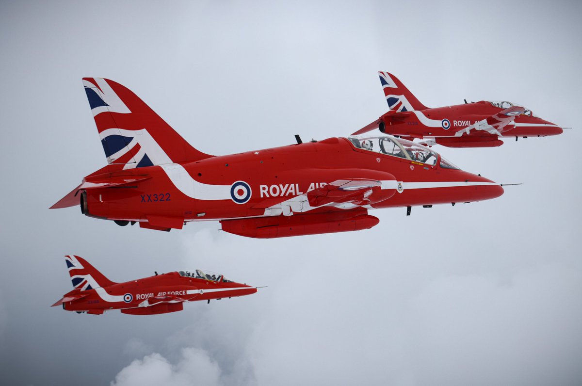Red Arrows tweet media