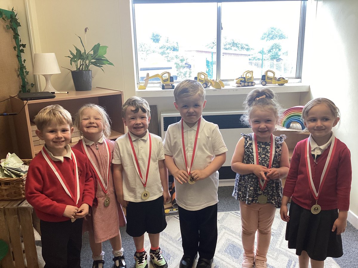 And the winning team of the 2023/24 Albany Infant School Sports day with a total of 197 points was………THE RED TEAM!

Well done to everyone who took part, the scores were very close in the end but the reds did just enough to win. Enjoy showing off those medals this weekend!🥇🥇