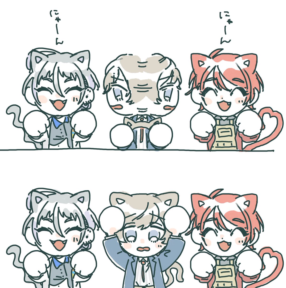 パラライの落書きが溜まった 白黒まみれ 