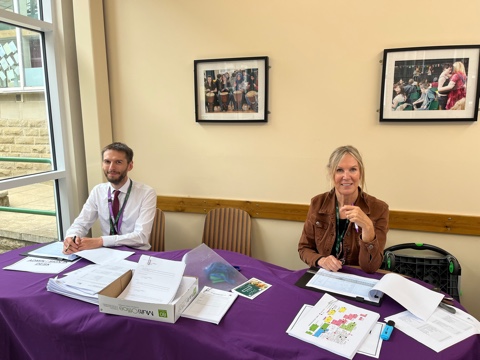 CKCareers's tweet image. Our @CKCareers advisers at the @GreenheadCol Step Into your Future Careers Fair today!

They have loved meeting the students and talking about all things careers, alongside employers, training providers, universities and colleges.

#StepIntoYourFuture #careers #employability