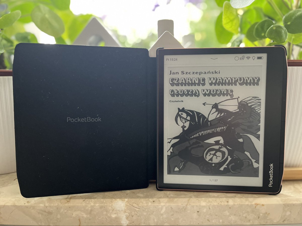 DBiblioteczny's tweet photo. #kaiążkanaweekend Polecamy z naszych zbiorów książkę Jana Szczepańskiego Czarne wampumy głoszą wojnę. Wódz Ottawów Pontiac i historia indiańskiego powstania. Temat zawsze aktualny. #depozytwpodróży #Indianie #Pontiac #ebooki #weekend #czytanie https://t.co/UjZcWhVLrt